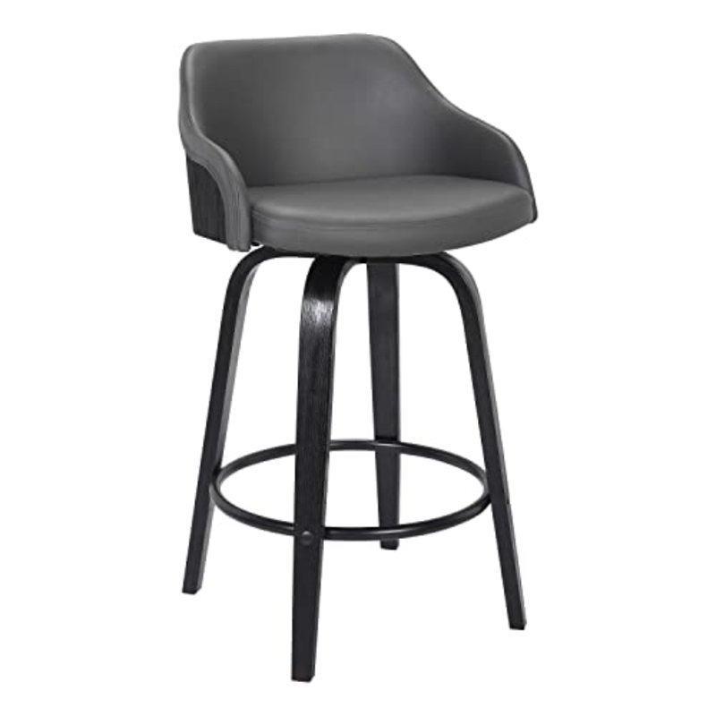 Oliver Aiken Swivel Bar & Counter Stool & Reviews Wayfair